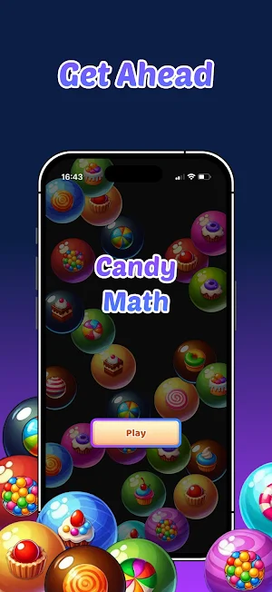 Candy Math + Screenshot 0