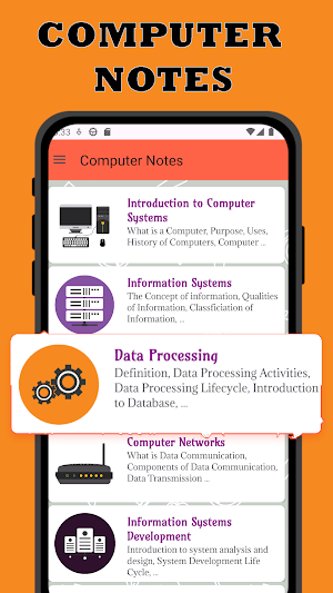 Computer Notes Screenshot 0