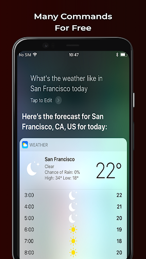 Siri Commands Assistant Advice Screenshot 0