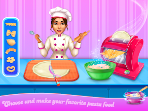 Make pasta cooking kitchen Screenshot 2