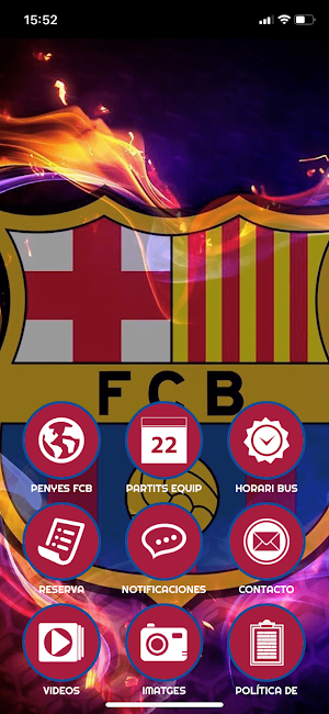 Penyes Fcb Lleida Sud Screenshot 3
