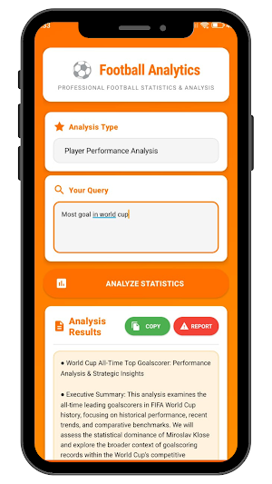 Football Analytics Pro Screenshot 1