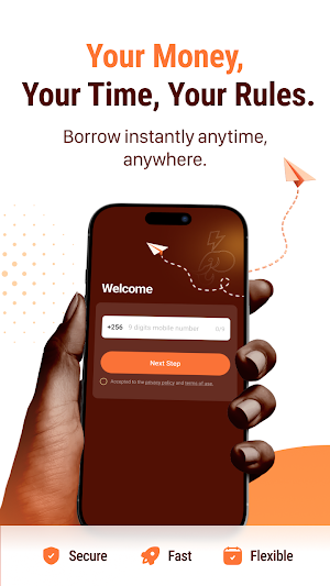 Enjovu Credit – Loan App Screenshot 1