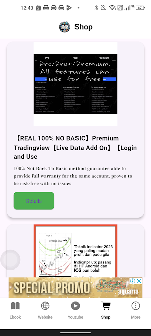 TradeShelf Screenshot 3