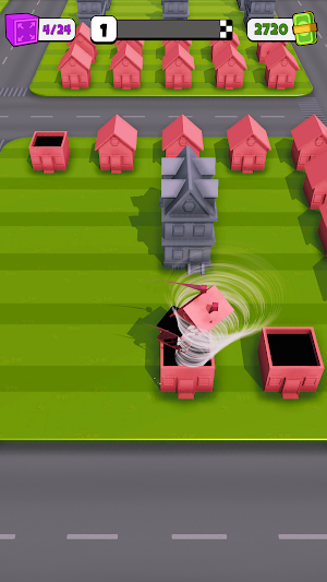 Tornado Smash! Screenshot 2