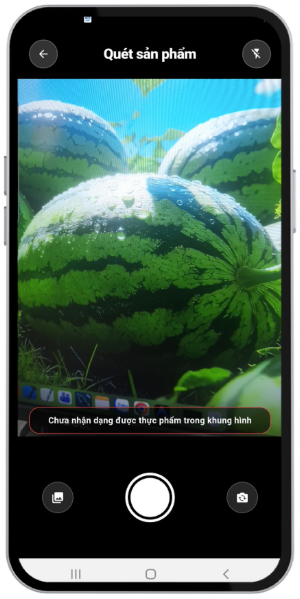 SafeFood AI Screenshot 2