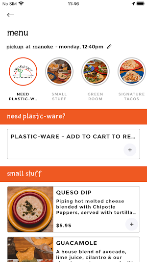 Cabo Fish Taco Screenshot 2