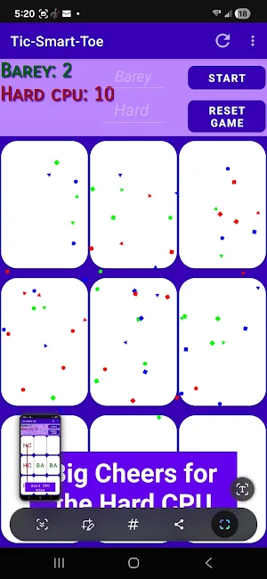 Tic-Smart-Toe Screenshot 0