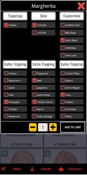 Cinderford Kebab Pizza House Screenshot 2