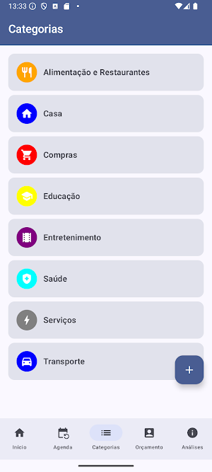 Budgify Screenshot 2