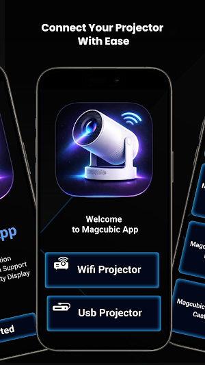 Magcubic App Screenshot 1