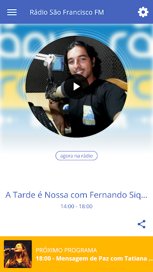 Rádio São Francisco FM Screenshot 0