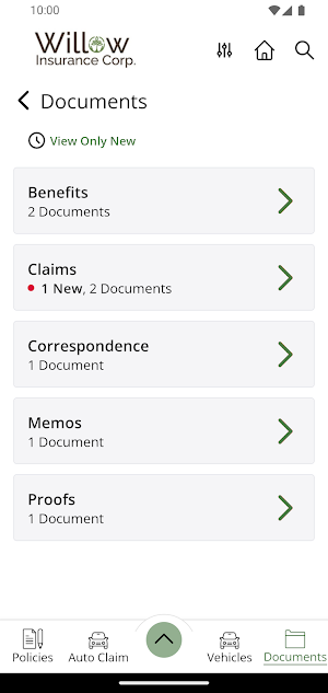 Willow Insurance Corp. Screenshot 2