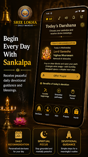 Sree Lokha: Hindu Gods Puja Screenshot 1