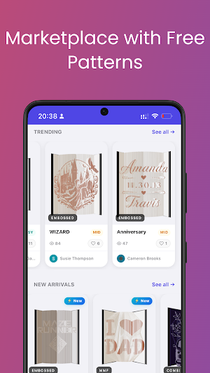 BookFoldPro: Book Folding App Screenshot 3