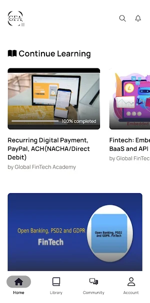 Global FinTech Academy Screenshot 2