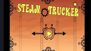 Steam trucker Game Screenshot 0