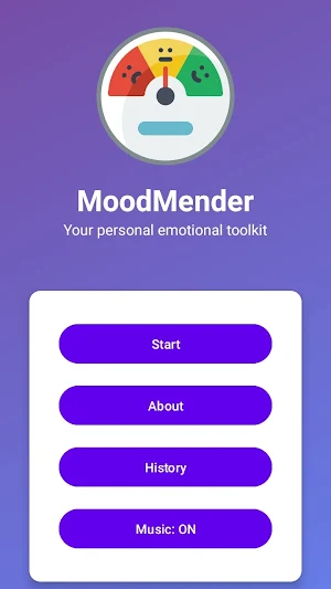 MoodMender Screenshot 1