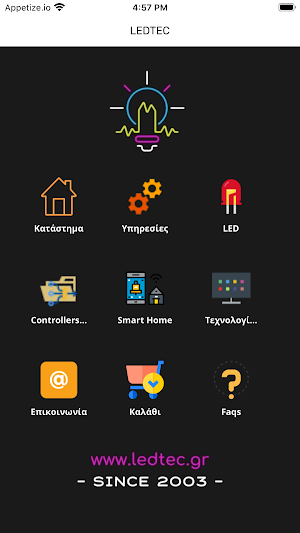 LedTec Screenshot 0