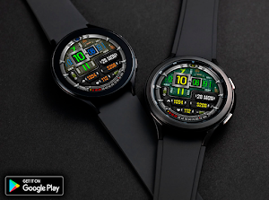 DIGI DEVEL URX58 Watch face Screenshot 3
