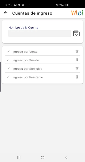 Registrar Gastos Screenshot 3