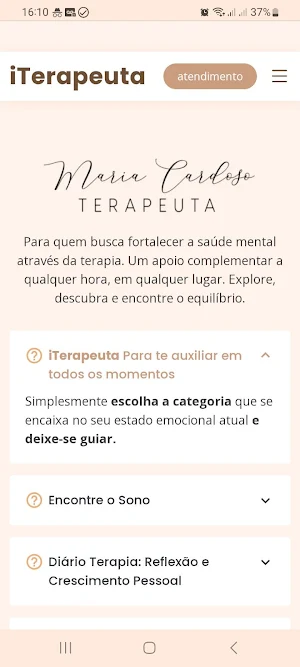iTerapeuta Screenshot 0