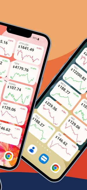 StockWidget Screenshot 1