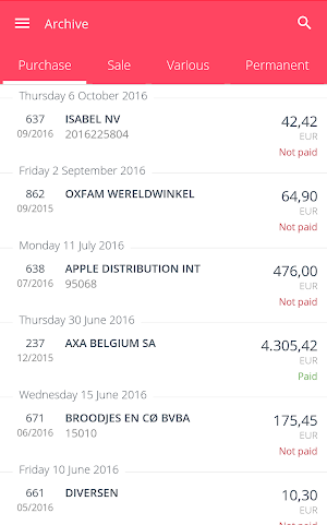 Book Aid Screenshot 2