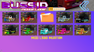Mod Bussid Pick Up Terpal Screenshot 1