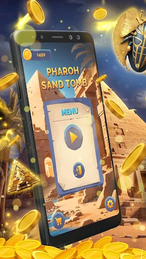 Pharaoh Sand Tomb Screenshot 3