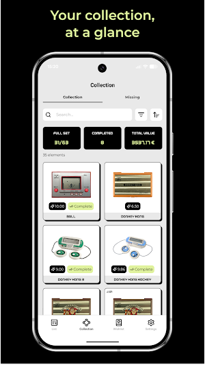Dex & Watch Screenshot 1