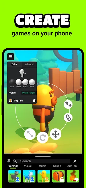 HypeHype: Create & Play Games Screenshot 0