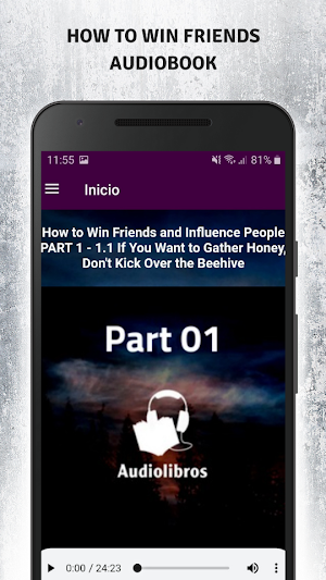 How to Win Friends Audiobook Screenshot 3