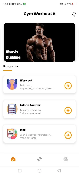 Gym Workout X Screenshot 1
