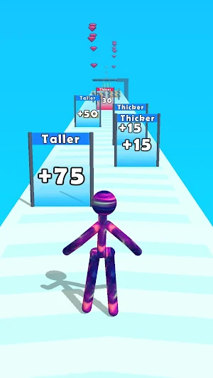 Tall Man Run 3D - Blob Runner Screenshot 2