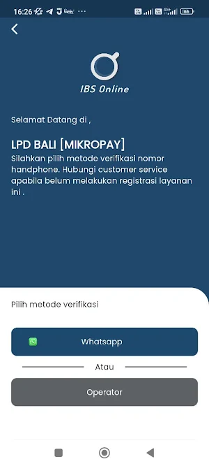 Mikropay Mobile Screenshot 3