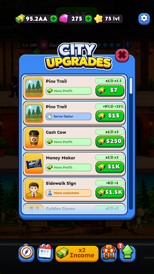Idle Vendor Empire Screenshot 3