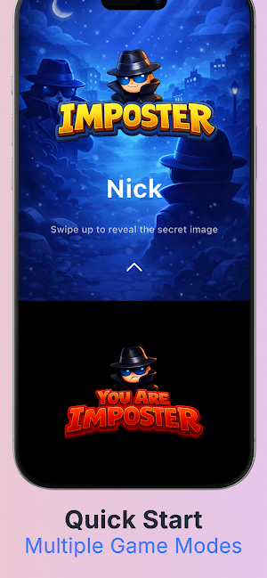 Imposter — Spy with Pictures Screenshot 0