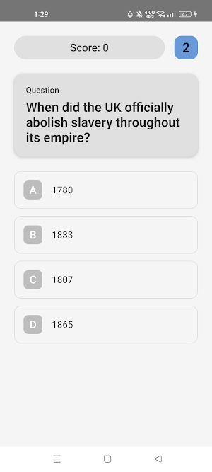 UK Explorer Quiz Screenshot 0