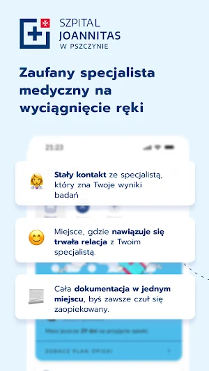 Joannitas Szpital Screenshot 0