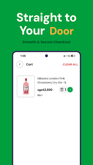 Kafunda WineStore Screenshot 3