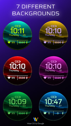 DV03-RadialWatch Screenshot 1