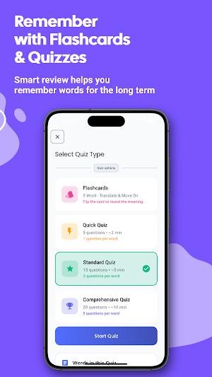 English Vocabulary Builder Screenshot 2