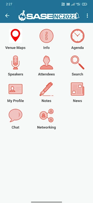 SASE National Convention Screenshot 1