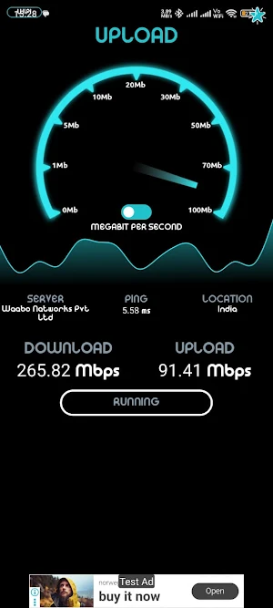 FluxNet Performance Check Screenshot 0