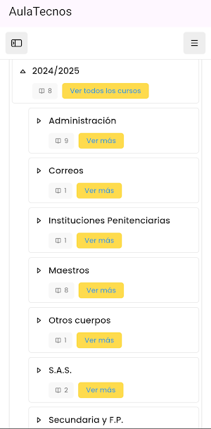 Aulatecnos Screenshot 1