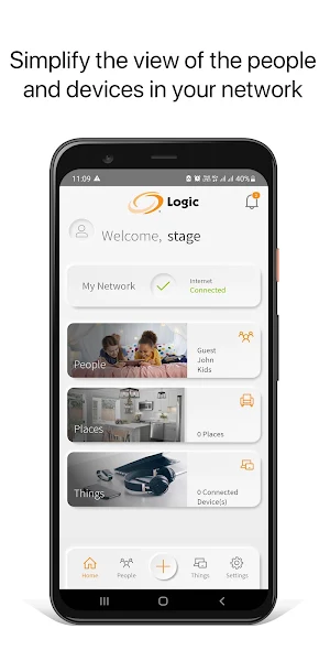Logic Home Screenshot 1