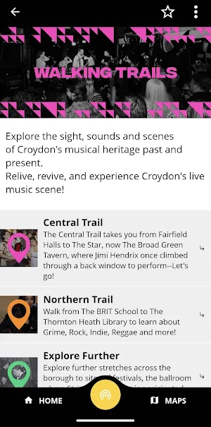 Croydon Music Heritage Trail Screenshot 1