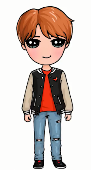 How to Draw Kpop Idol Group Cute Screenshot 2