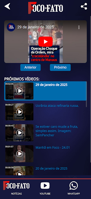 Foco no Fato Screenshot 3